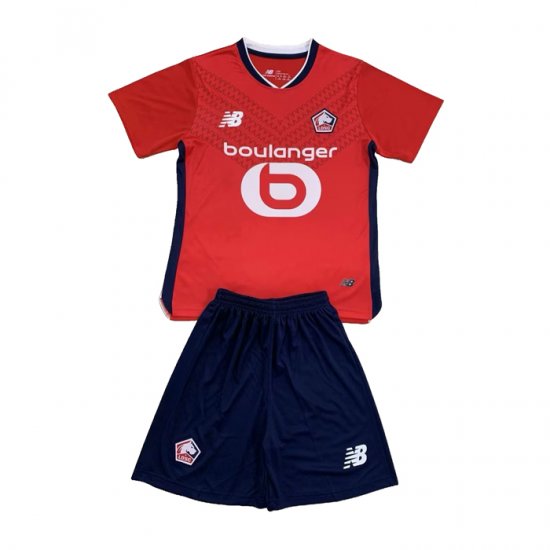 Camiseta Lille 1ª Nino 24-25 - Haga un click en la imagen para cerrar