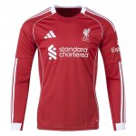 Camiseta Liverpool 1ª Manga Larga 25-26
