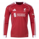 Camiseta Liverpool 1ª Manga Larga 25-26