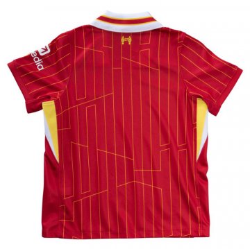 Camiseta Liverpool 1ª Nino 24-25