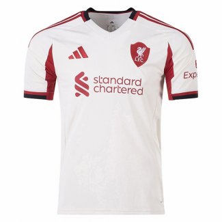 Camiseta Liverpool 2ª 25-26
