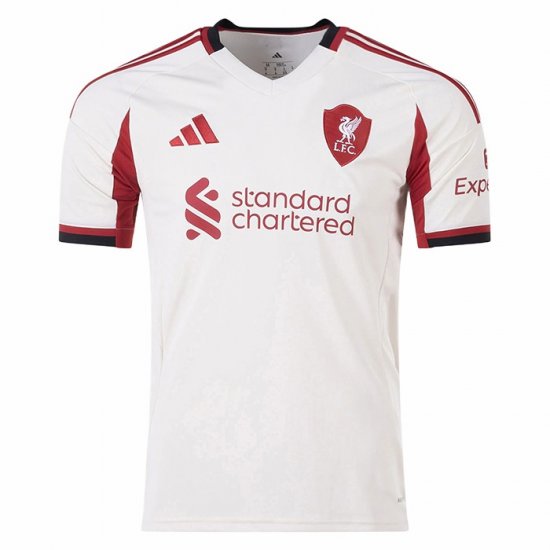 Camiseta Liverpool 2ª 25-26 - Haga un click en la imagen para cerrar