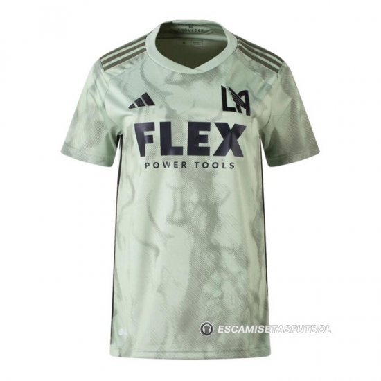 Camiseta Los Angeles FC 2ª Mujer 23-24 - Haga un click en la imagen para cerrar