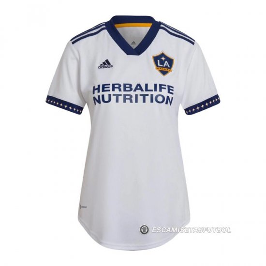 Camiseta Los Angeles Galaxy 1ª Mujer 2022 - Haga un click en la imagen para cerrar