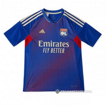 Camiseta Lyon 4ª Nino 22-23