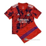 Camiseta Lyon 2ª Nino 22-23