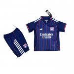 Camiseta Lyon 2ª Nino 25-26