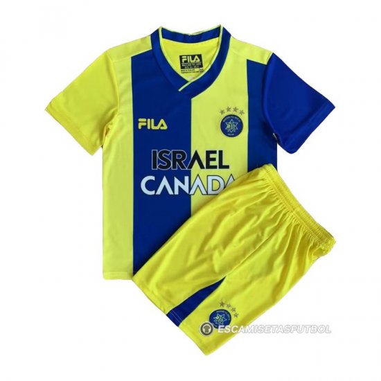 Camiseta Maccabi Tel Aviv 1ª Nino 22-23 - Haga un click en la imagen para cerrar