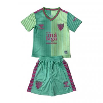 Camiseta Malaga 2ª Nino 23-24