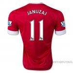 Camiseta Jugador del Manchester United Januzaj 1ª Equipacion 201