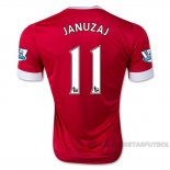 Camiseta Jugador del Manchester United Januzaj 1ª Equipacion 201