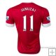 Camiseta Jugador del Manchester United Januzaj 1ª Equipacion 201