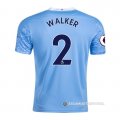 Camiseta Manchester City Jugador Walker 1ª 20-21