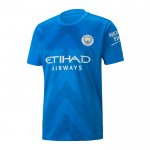 Camiseta Manchester City Portero 22-23 Azul