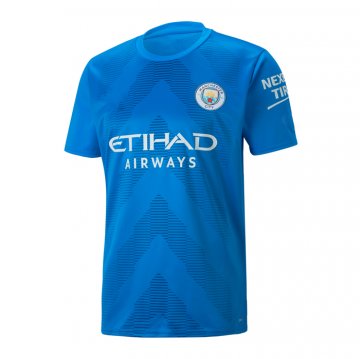 Camiseta Manchester City Portero 22-23 Azul