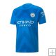 Camiseta Manchester City Portero 22-23 Azul