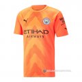 Camiseta Manchester City Portero 22-23 Naranja