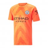 Camiseta Manchester City Portero 22-23 Naranja