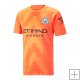 Camiseta Manchester City Portero 22-23 Naranja