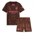 Camiseta Manchester City Portero Primera Nino 24-25