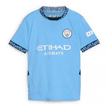 Camiseta Manchester City 1ª Nino 24-25