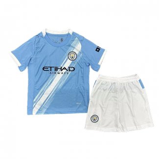 Camiseta Manchester City 1ª Nino 25-26