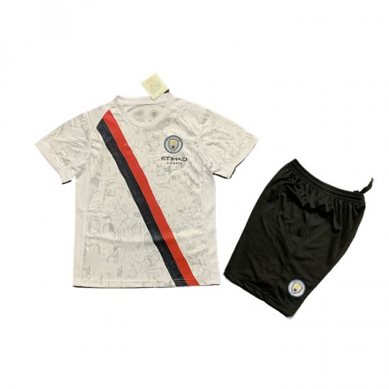 Camiseta Manchester City 2ª Nino 25-26 - Haga un click en la imagen para cerrar