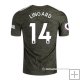Camiseta Manchester United Jugador Lingard 2ª 20-21