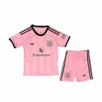 Camiseta Manchester United Portero Nino 25-26 Rosa