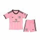 Camiseta Manchester United Portero Nino 25-26 Rosa