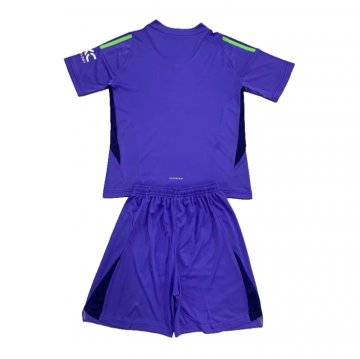 Camiseta Manchester United Portero 1ª Nino 24-25