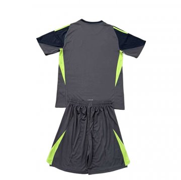 Camiseta Manchester United Portero 2ª Nino 25-26 Negro