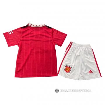 Camiseta Manchester United 1ª Nino 22-23