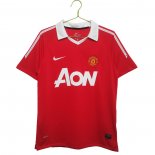 Camiseta Manchester United 1ª Retro 10-11