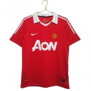 Camiseta Manchester United 1ª Retro 10-11