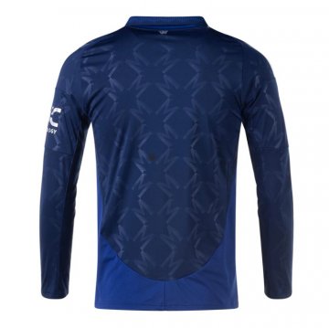 Camiseta Manchester United 2ª Manga Larga 24-25