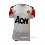 Camiseta Manchester United 2ª Retro 2010-2011