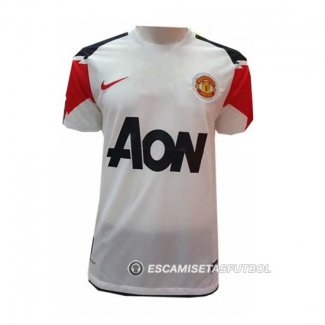 Camiseta Manchester United 2ª Retro 2010-2011