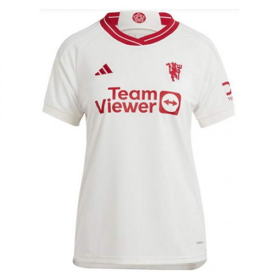 Camiseta Manchester United 3ª Mujer 23-24 - Haga un click en la imagen para cerrar