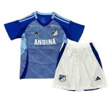 Camiseta Millonarios 1ª Nino 2025