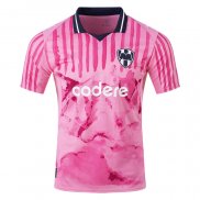 Camiseta Monterrey Portero 2025 Rosa