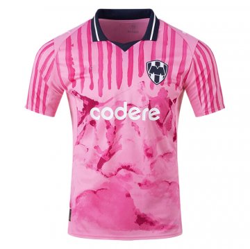 Camiseta Monterrey Portero 2025 Rosa