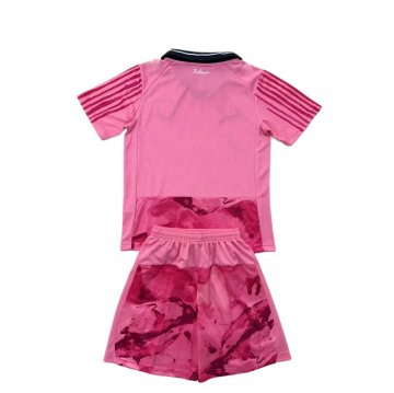 Camiseta Monterrey Portero Nino 2025 Rosa