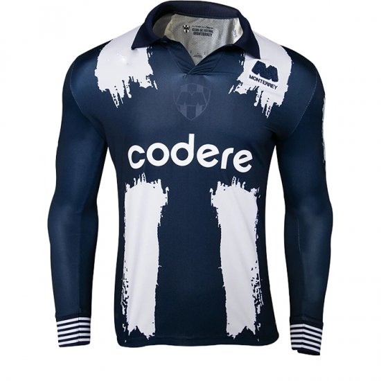 Camiseta Monterrey 1ª Manga Larga 2025 - Haga un click en la imagen para cerrar