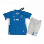 Camiseta Napoli 1ª Nino 24-25