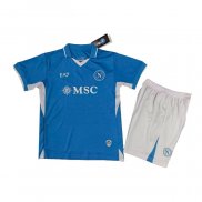 Camiseta Napoli 1ª Nino 24-25