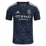 Camiseta New York City 2ª Authentic 2026