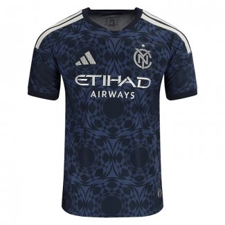Camiseta New York City 2ª Authentic 2026