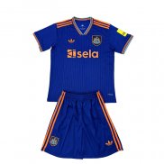 Camiseta Newcastle United 3ª Nino 25-26