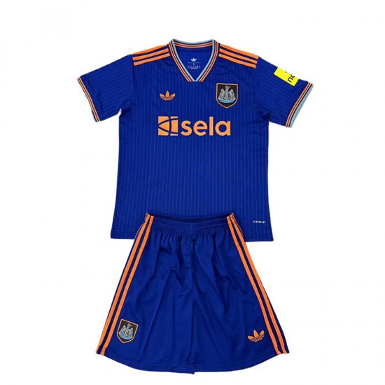 Camiseta Newcastle United 3ª Nino 25-26 - Haga un click en la imagen para cerrar
